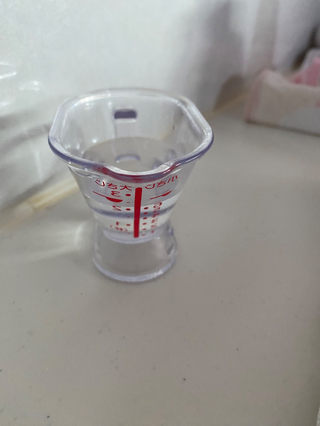 ミニ計量カップ ダイソー レビュー 2枚目